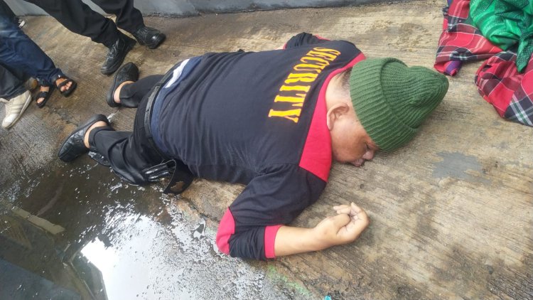 Peristiwa Meninggalnya Karyawan Di Perusahaan PT Han Young Indonesia. Desa Talaga Kecamatan Cikupa Kabupaten Tangerang.