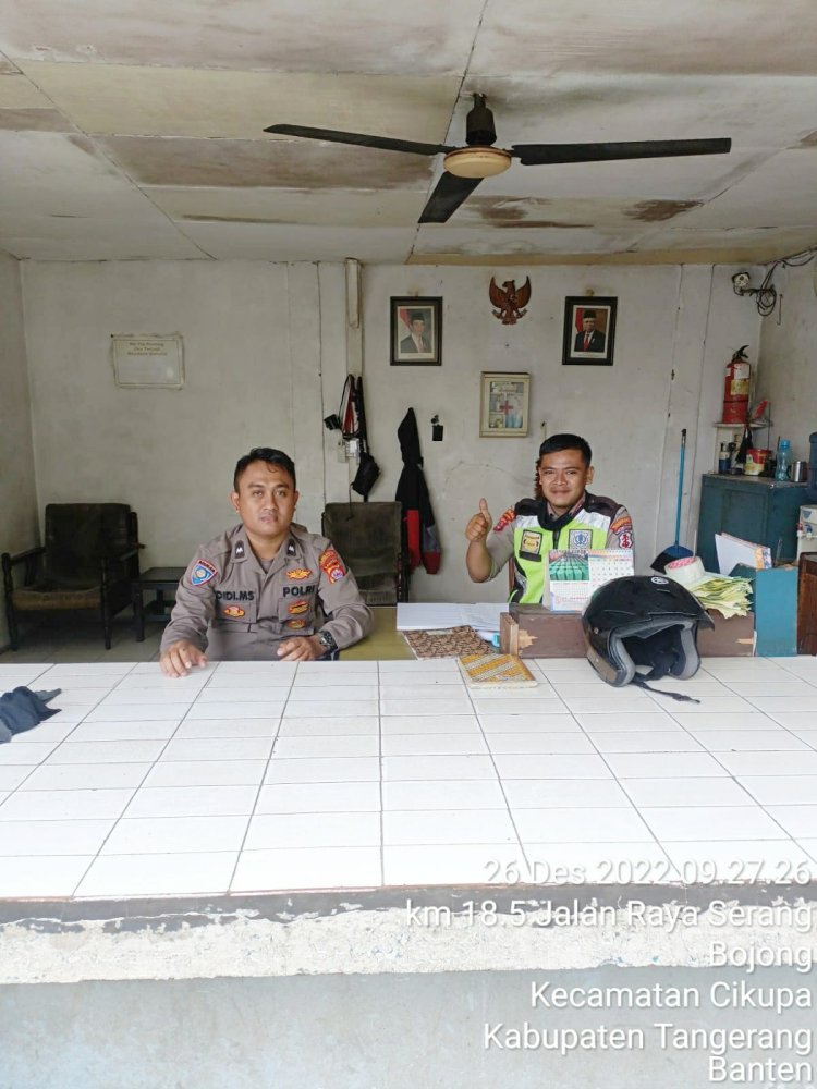Aipda Didi Ms Bhabinkamtibmas Desa Sukanagara Tetap Laksanakan Dengan Cara DDS, Kunjungan Kepada Warga