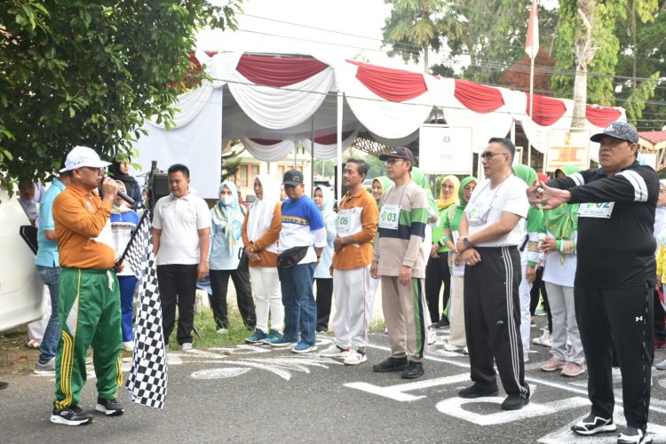 Bupati dan wakil bupati lamtim gelar Germas