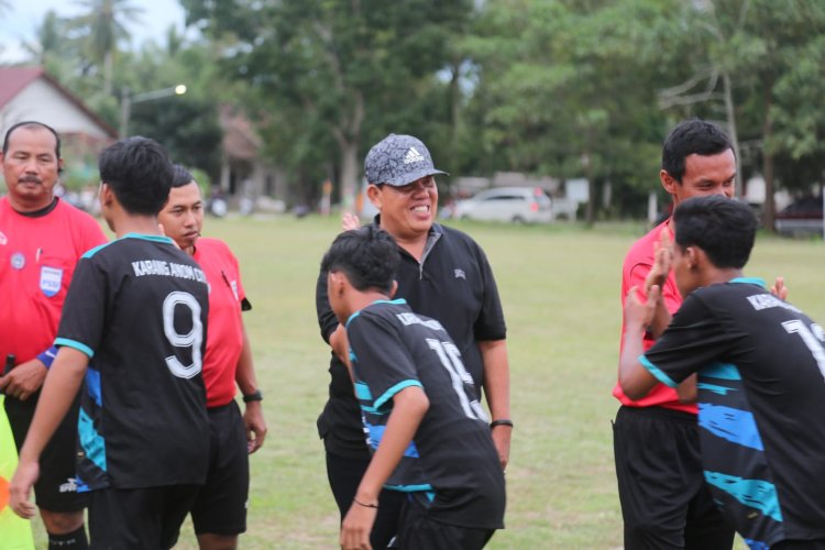 Kompetisi bupati Cup merebutkan 10 juta