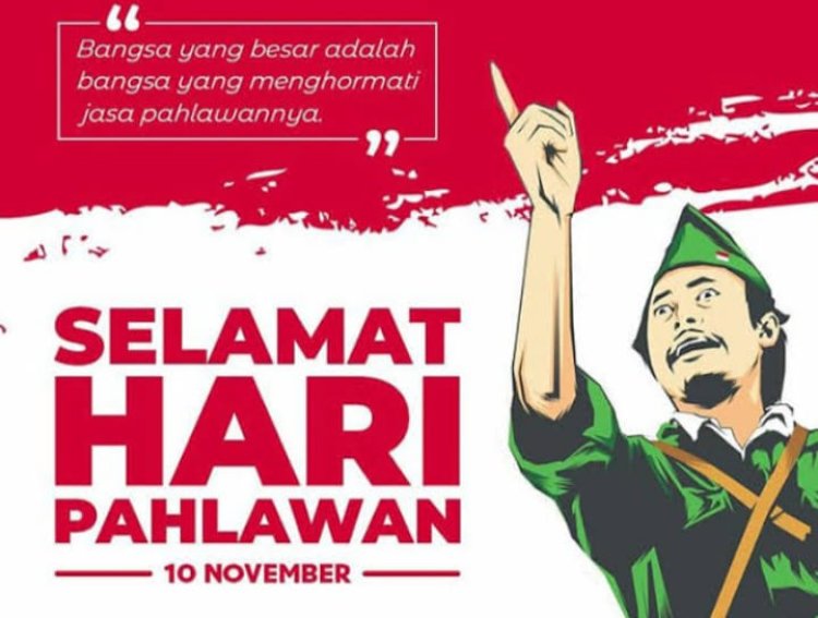 Pokompincam beserta perangkat desa akan laksanakan upacara 10 november hari pahlawan