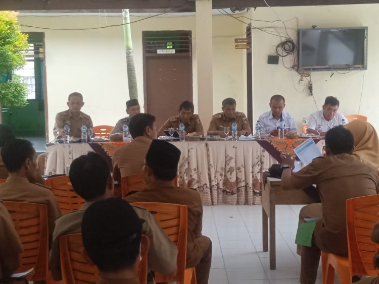 Balai besar dan BPN Lampung timur adakan verifikasi berkas,TKD