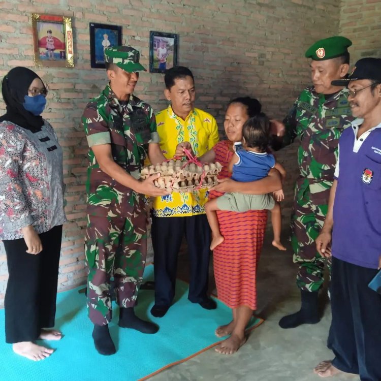 Aksi Nyata Danramil 03/Marga Tiga Setelah Dikukuhkan Jadi BAAS