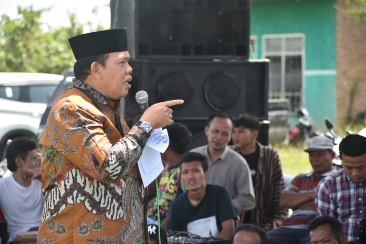 Wakil bupati lamtim.Aswar Hadi hadiri acara seni tuban