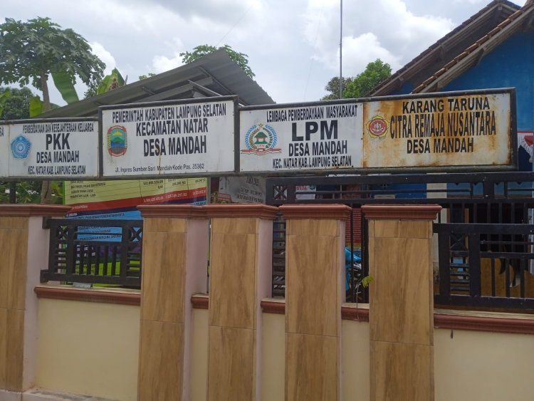 Dana Bumdes dan Dana BLT DD, Sekertaris Desa Mandah Disinyalir Tidak Transparan