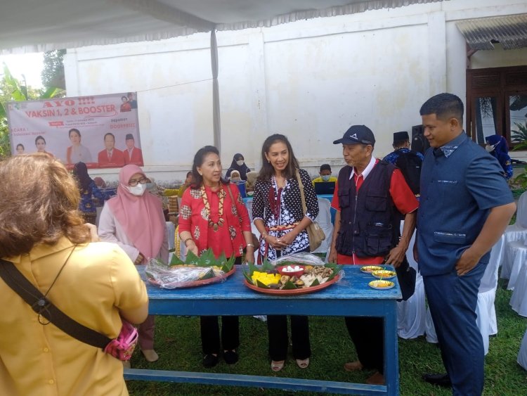 Tim nakes bekerjasama dengan DPR RI sosialisasi Germas