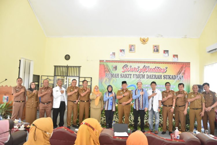 Aswar Hadi,meminta pelayanan rumah sakit umum di maksimalkan