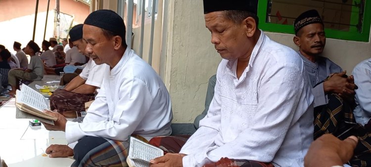 Warga RT 003 RW 01  Memperingati Maulid Nabi SAW 1444 H Dengan Meriah