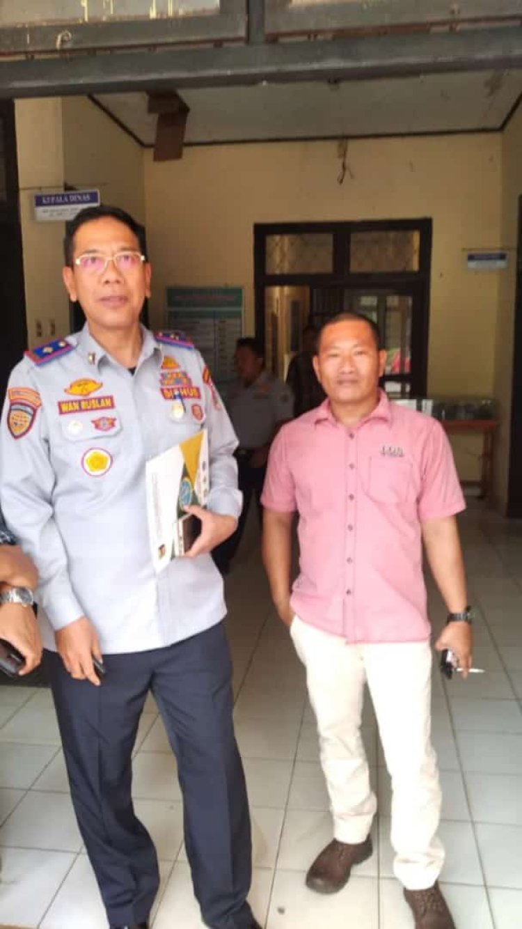 Permenhub Jadi Ajang Uji Coba Dinas Perhubungan Lamtim