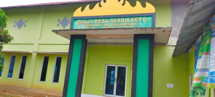 Dana Desa Sambikarto Tahun 2020 dan 2021 Disinyalir Tidak Jelas Realisasinya
