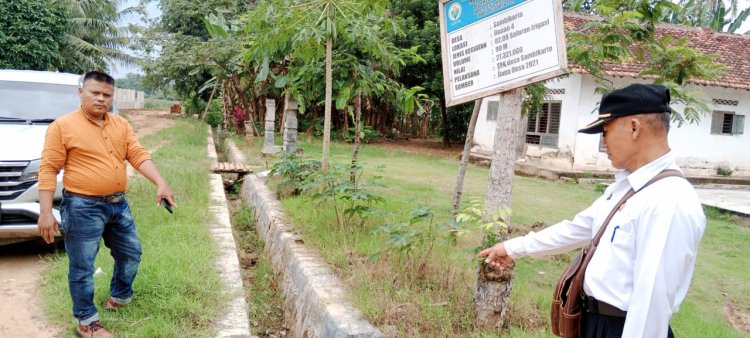 Anggaran DD Tahun Anggaran 2020 Dan 2021 Di Duga Tidak trasparan