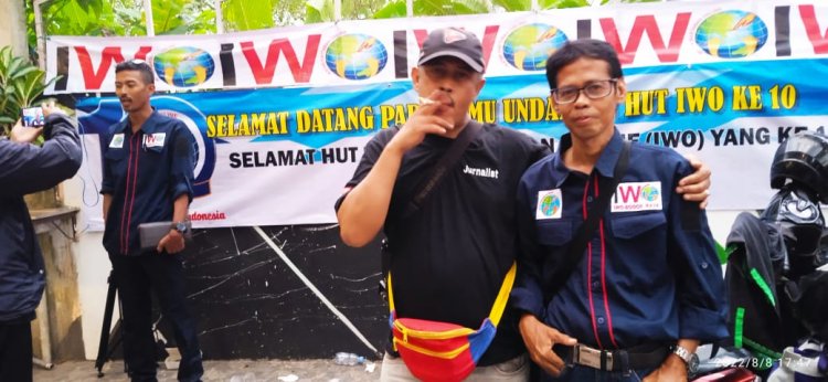 HUT IWO Ke X, Diskusi Hukum Yang Sering Terjadi Dihadapi Para Jurnalis Terkait Pemberitaan dan Sengketa Pers Serta Kebebasan Pers