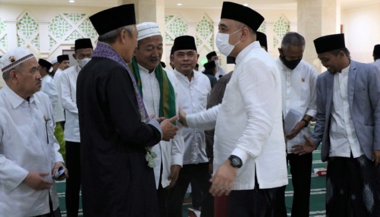 Bupati Ahmed Zaki Bersama Para Ulama Bahas Jelang Idul Adha
