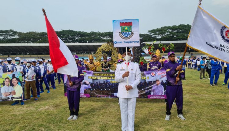 Kabupaten Tangerang Di Posisi 5 Di Ajang POPDA Banten X