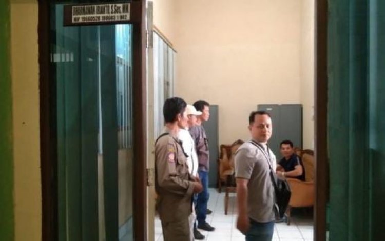 Gunakan Anggaran Media PJ Sekda Oku Digeruduk Awak Media
