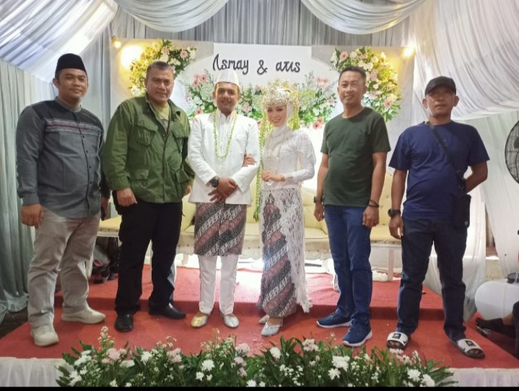 Selamat menempuh hidup baru, Aris and Ismay