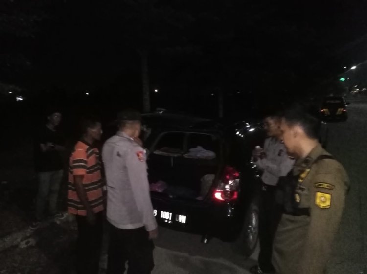 Hari ke 6 Puasa Ramadhan, Polsek Tenjo masih perketat SOTR