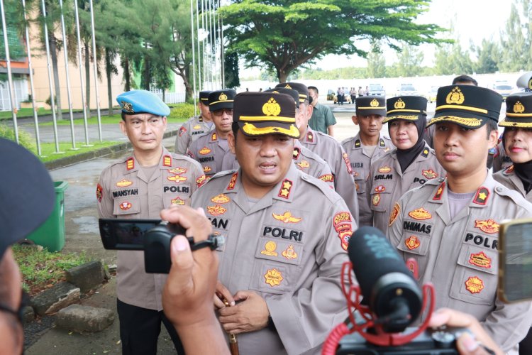 Jelang Hadapi Operasi Ketupat 2023, Polres Bogor Gelar Apel Pengecekan Kendaraan Dinas