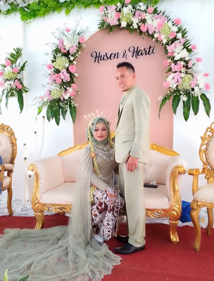 Ucapan Selamat Dari keluarga Besar Media metronusantara news, Samawa Untuk Husen Dan Harti