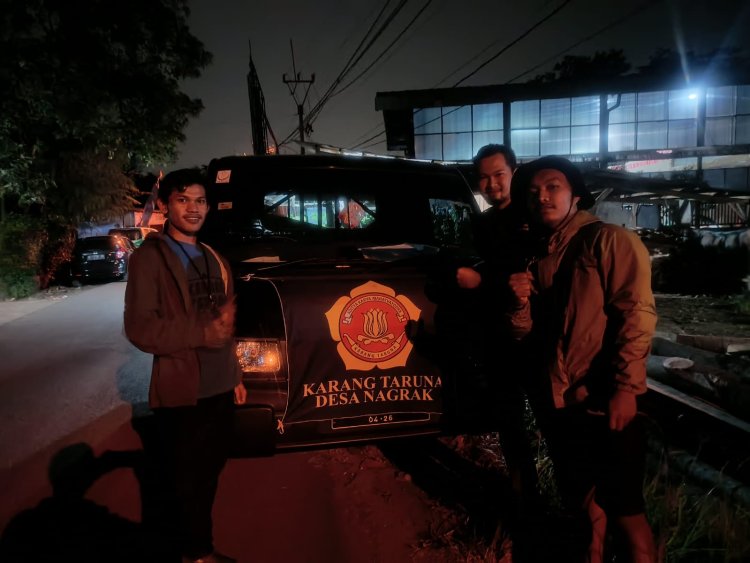 Bantuan donasi dari desa Nagrak udah di salurkan ke tiga kecamatan di Cianjur