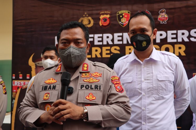Polres Bogor Tangkap Pelaku Pencabulan Berkedok Dukun