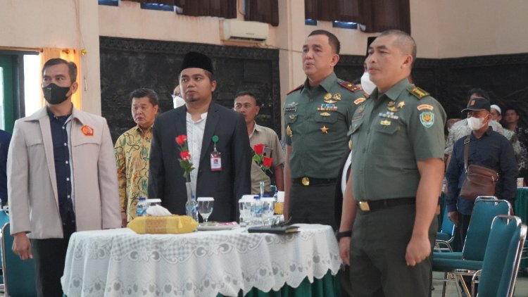 Korem 061/Sk Gelar Komunikasi Sosial Bersama Tokoh Agama, Tokoh Masyarakat dan Tokoh Pemuda
