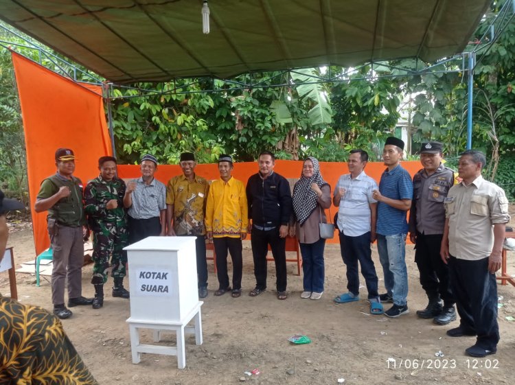 Ikuti Pemilihan Ketua RW 3 Kelurahan Adipuro: Suyatman Terpilih Sebagai Pemenang