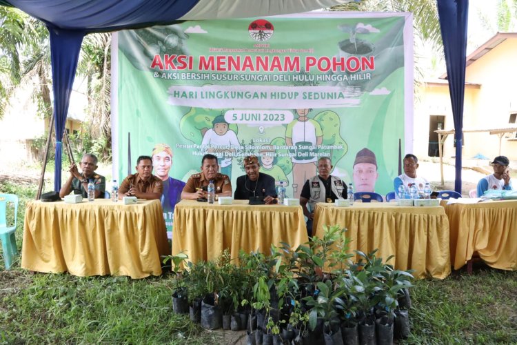 Peringati Hari Lingkungan Hidup Sedunia ke 51, Amphibi Gelar Aksi Lingkungan di Lima Lokasi.