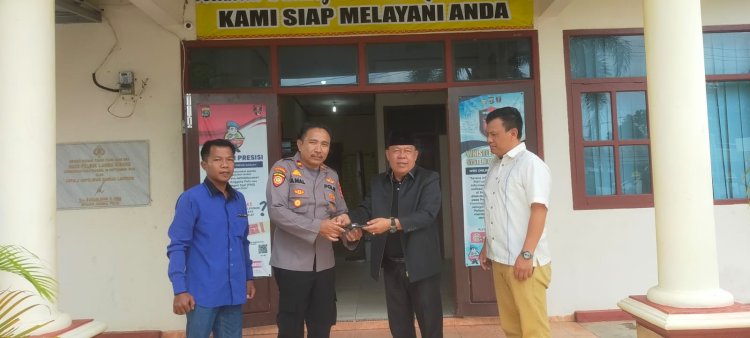 Terima Serahan Senjata Api Rakitan Dari Masyarakat, Polsek Lambu Kibang Ucapkan Terima Kasih
