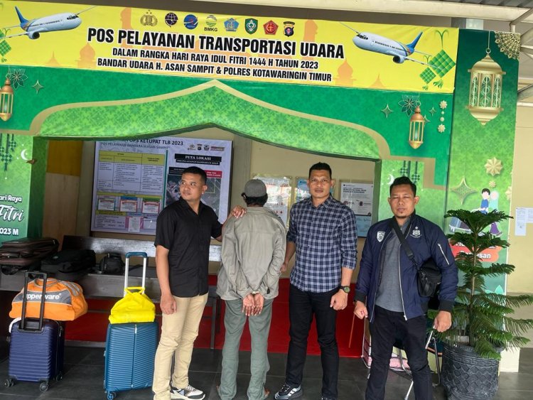 Buronan Terduga Korupsi Dana Desa, ditangkap Satuan Polres Lampung Timur