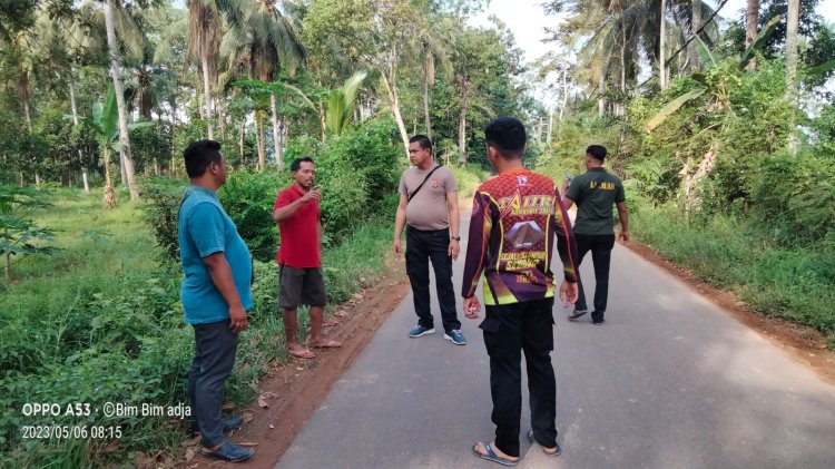 Bermodal Senpi, Pelaku Bawa Kabur Motor Honda Beat di Desa Muara Putih Dusun Tangkit Batu