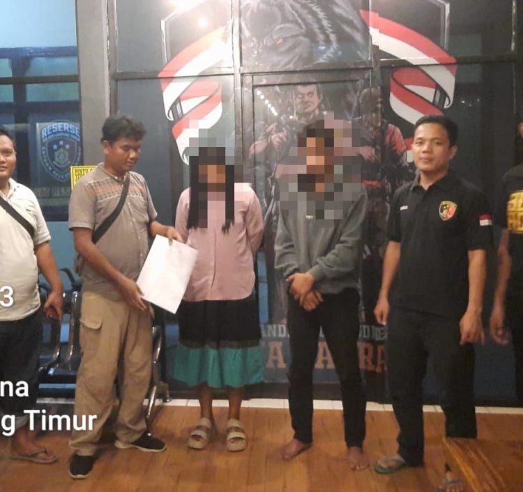 Polisi Tangkap Pelaku Perzinahan Di Lamtim