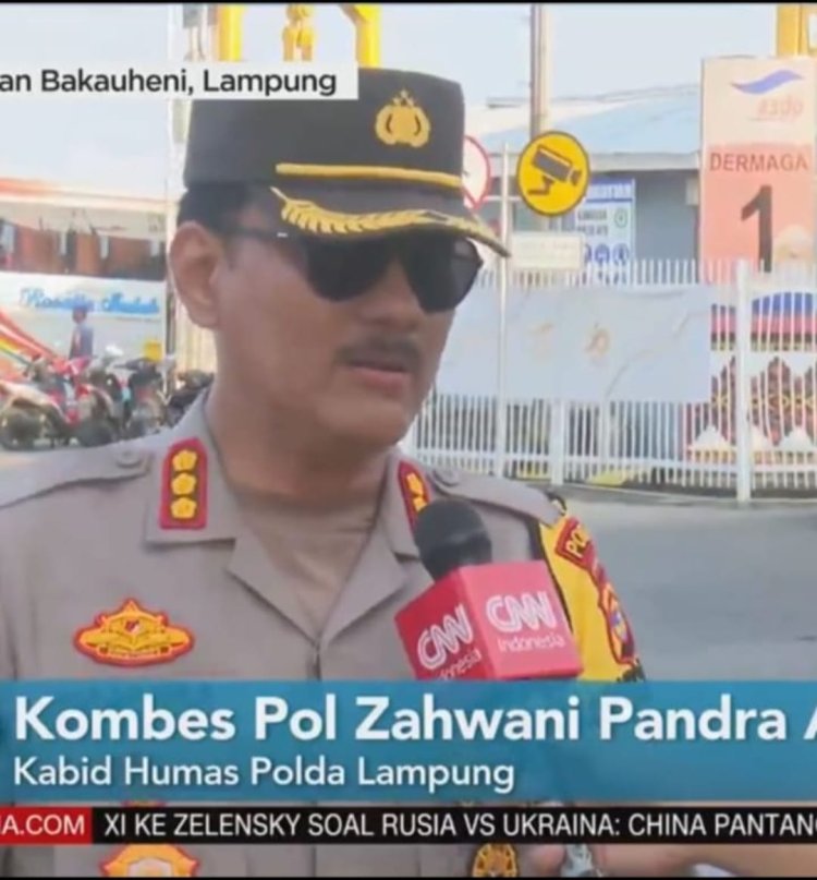 Kejadian Laka Lantas mengalami penurunan tercatat selama Operasi Ketupat Krakatau 2023