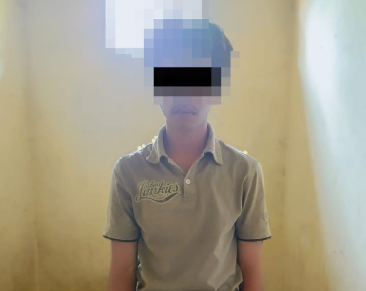 Setubuhi Anak Dibawah Umur, Seorang Pria Asal Gunung Labuhan Dibekuk Polisi