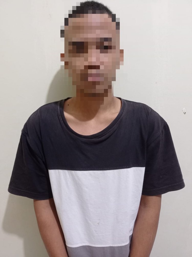 Lecehkan Anak Dibawah Umur, Remaja di Lampung Timur Lebaran Dalam Sel