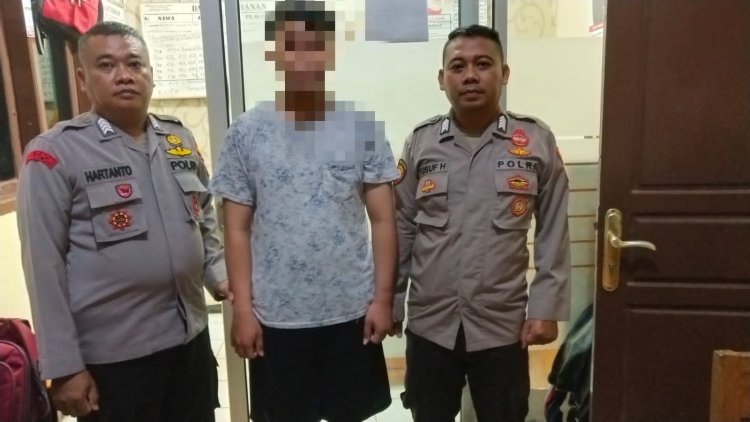 Polres Lamtim Ciduk Penadah Sepeda Motor Curian