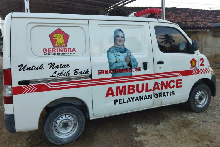 Wujud Kepedulian Bunda Erma Yusneli, Sediakan Mobil Ambulans Secara Gratis