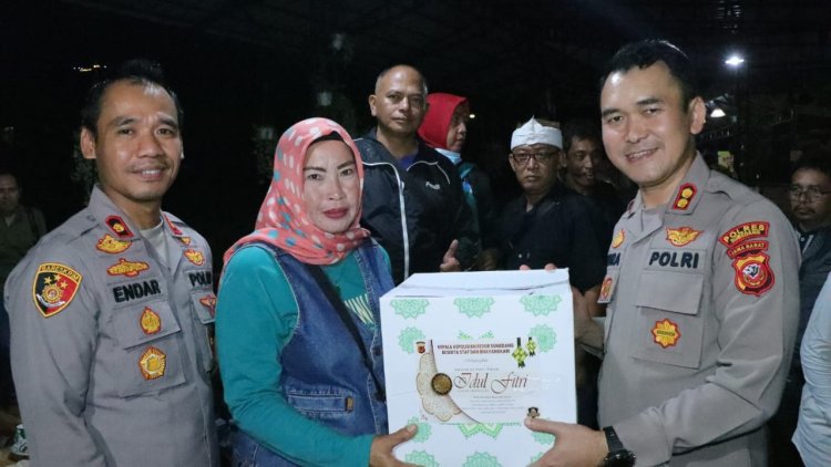 Jalin Sinergitas, Polres Sumedang Gelar Buka Bersama Wartawan