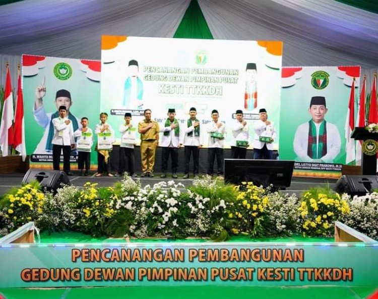 Diacara Kesti TTKKDH Kapolri Serukan Budaya dan Wujudkan SDM Unggul