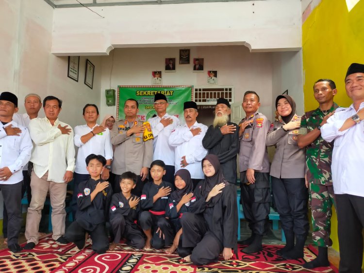 Kapolres Metro AKBP Heri Sulistyo Nugroho Silaturahmi ke Sektariat Kesti TTKKDH Metro