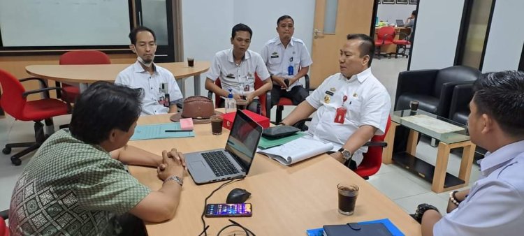 Periode Maret 2023, PAD Retribusi Diskominfo Lampura Telah Mencapai 60 Persen