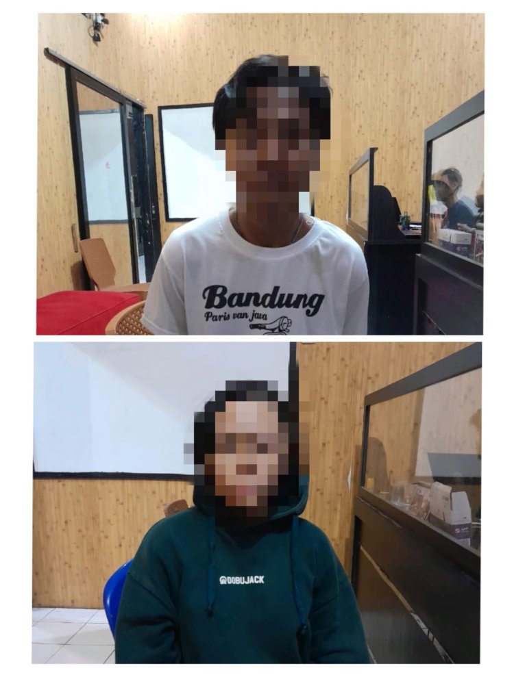 Buang Bayi, Sepasang Kekasih Asal Mesuji Ditangkap Polres Lamtim