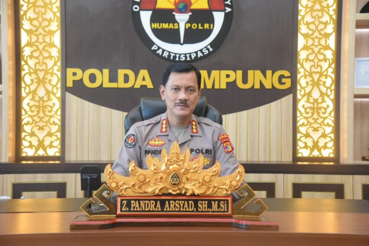 Polda Lampung prihatin atas Aksi Unras UU Cipta Kerja di DPRD Lampung yang berakhir Ricuh