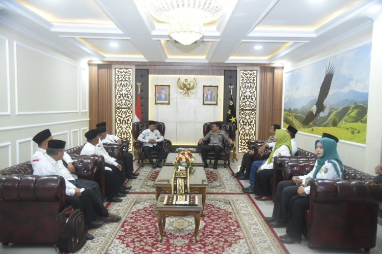 Ketua DPW Kesti TTKKDH Audiensi Dengan Kapolda Lampung