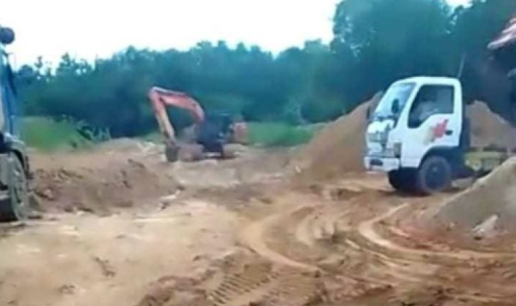 Maraknya Eksplorasi Alam Diduga Ilegal di Kab. Tuban Seakan Tak Tersentuh Hukum