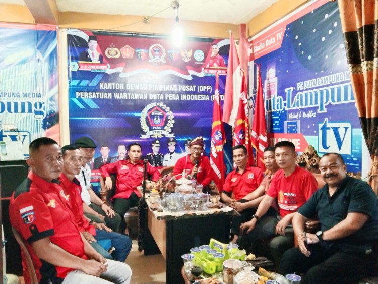 Mengenal Dunia Jurnalis Lebih Jauh, Ini Kata Ketum PWDPI