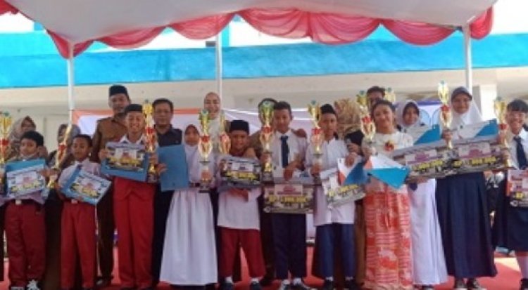 KREATIFITAS SISWA JENJANG SD DAN SMP SE KABUPATEN KARAWANG