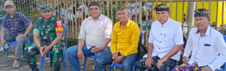 Sambut Hari Raya Nyepi, Umat Hindu Dharma Trimurjo Gelar Upacara Melasti