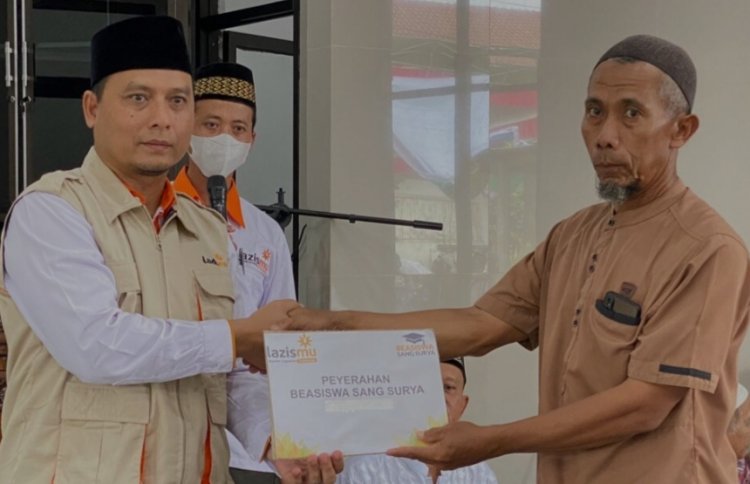 Peresmian Masjid Jami Muhammad Dan Pemberian Santunan Ke Anak Yatim Sebanyak 25 Paket Sembako