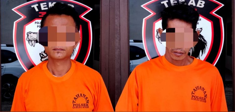 2 Pelaku Pencurian Burung Murai Berhasil Diamankan Polsek Gunung Sugih